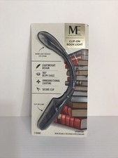 Book light clip on
