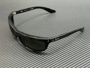 RAY BAN RB4089 601 31 Unisexe Vert Noir 62 mm Lunettes de soleil