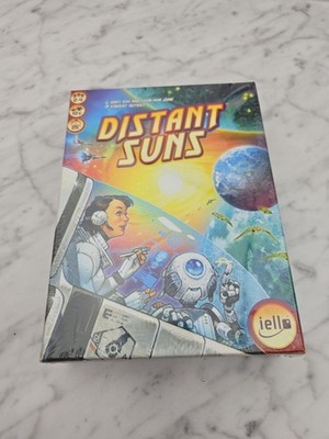 Distant Suns   Board Game   Ages 10+   2-4 Players