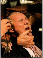 2007 Topps Action WWE #89 Bald Billionare Mr. McMahon