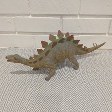 Prehistoric Stegosaurus Dinosaur Vintage Action Figure Creature 20"