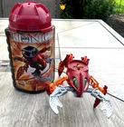 2005 Lego Bionicle 8742 Visorak Vohtarak Complete with Container