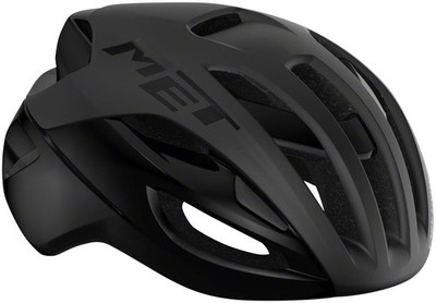 MET Rivale MIPS Road Helmet Small Black Matte/Glossy