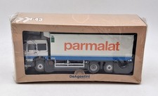 DIE CAST 1/43 " IVECO 190.38 PARMALAT " CAMION DEAGOSTINI