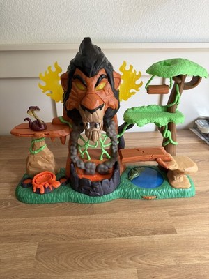The Lion King - Lion Guard Rise Of Scar Playset 2017 Rare no lights or sounds 