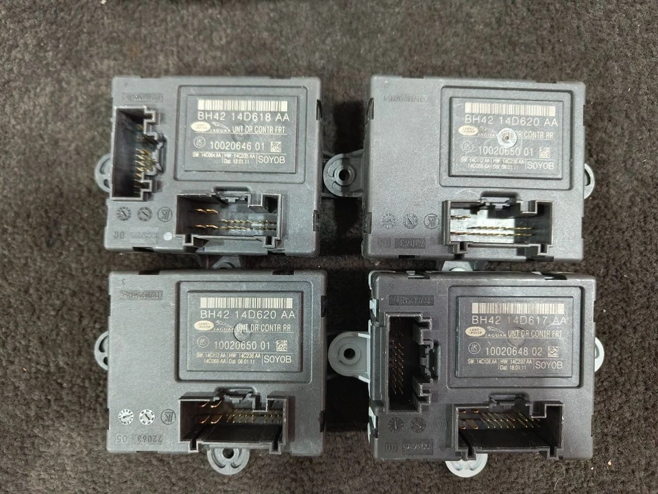 KIT ECU MOTORE AUTOMATICO LAND ROVER FREELANDER 2 L359 2.2 DIESEL BH52-12C520-VC - Immagine 3 di 4