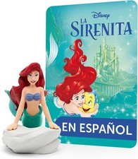 Ariel Spanish Audio Toy Figurine Disney