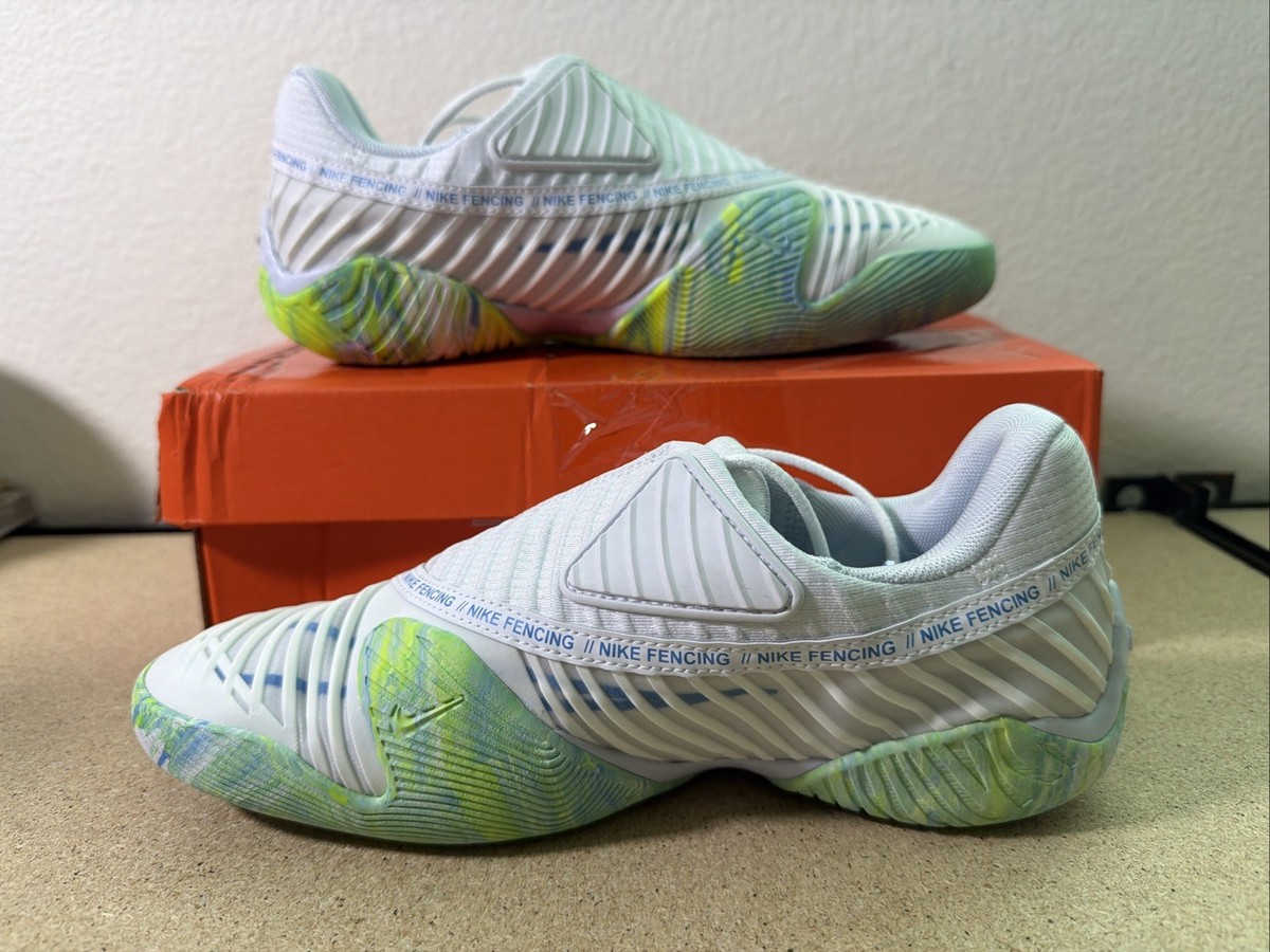 Nike Ballestra 2 Fencing Shoes Gray Mens Size 6.5 with Box AQ3533-010 Team EUC Nike Ballestra 2 Fencing Shoes AQ3533-010 | Mercari main image 3
