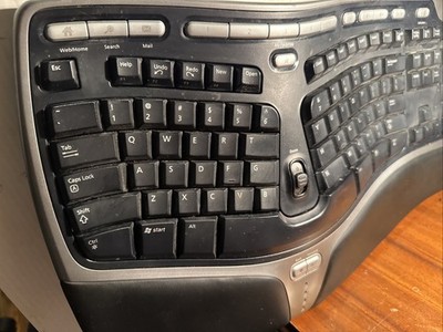Microsoft Natural Ergonomic Keyboard 4000 V1.0 Ku0426 for sale