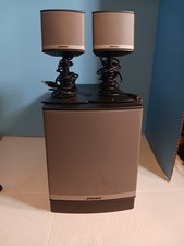 Bose Companion 3 Series II Multimedia Speaker System
