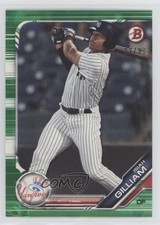 2019 Bowman Draft Green 22/99 Isiah Gilliam #BD-146 09ss