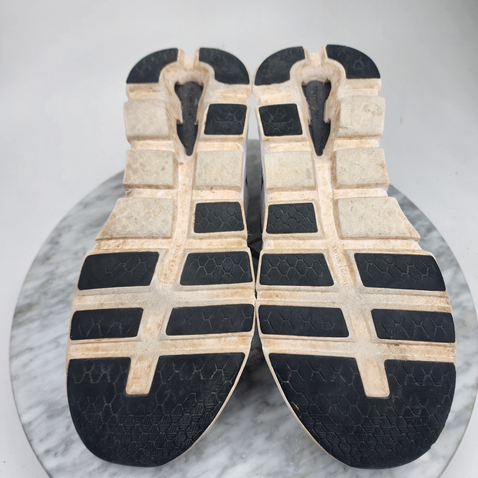 On Cloud Cloudrunner Glacier Black Running Comfor… - image 3