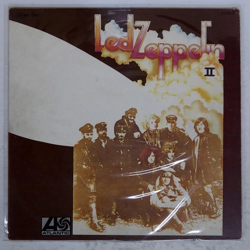LED ZEPPELIN II ATLANTIC MT1091 Japan NIPPON GRAMMOPHON GATEFOLD VINYL LP