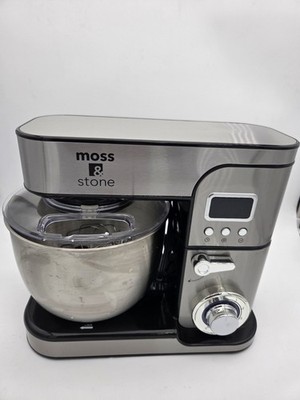 Moss & Stone LCD Display Electric Stand Mixer With Assories 