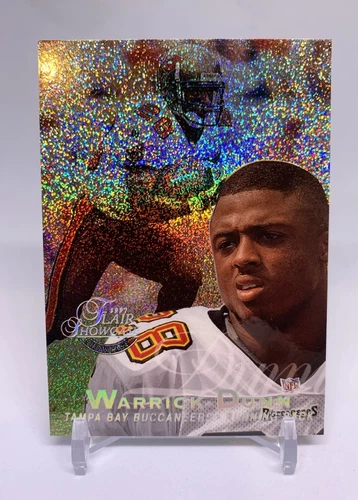 1997 Flair Showcase Row 0 #29 Warrick Dunn Rookie