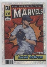 2022 Panini Donruss Marvels Rapture Jacob deGrom #M-6 0c2