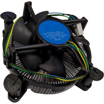 I3/I5/I7 Lga115X CPU Heatsink Compatible with Intel CPU Cooler for LGA 1151