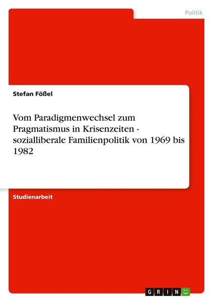 Stefan FößEl | Vom Paradigmenwechsel Zum Pragmatismus In Krisenzeiten -...-image