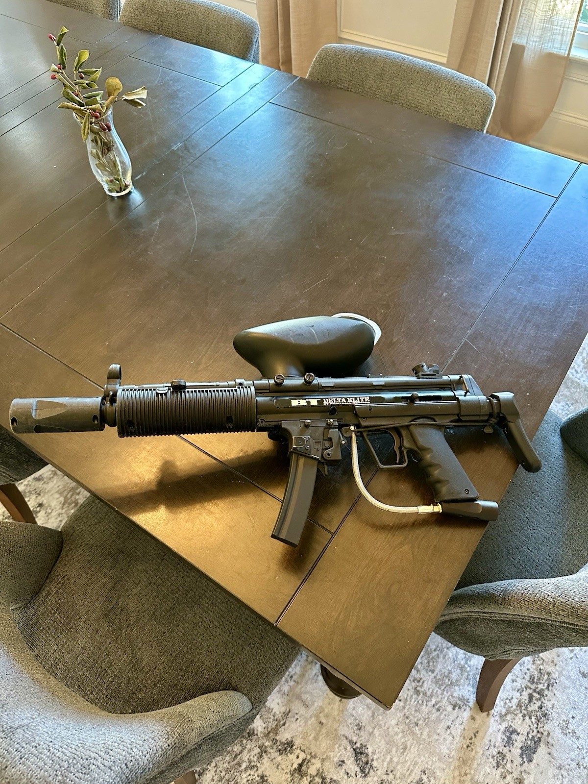 BT Delta Elite Electronic Paintball Marker/ Gun