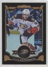 2015-16 O-Pee-Chee Rainbow Foil Black 23/100 Jakob Silfverberg #109 n3r