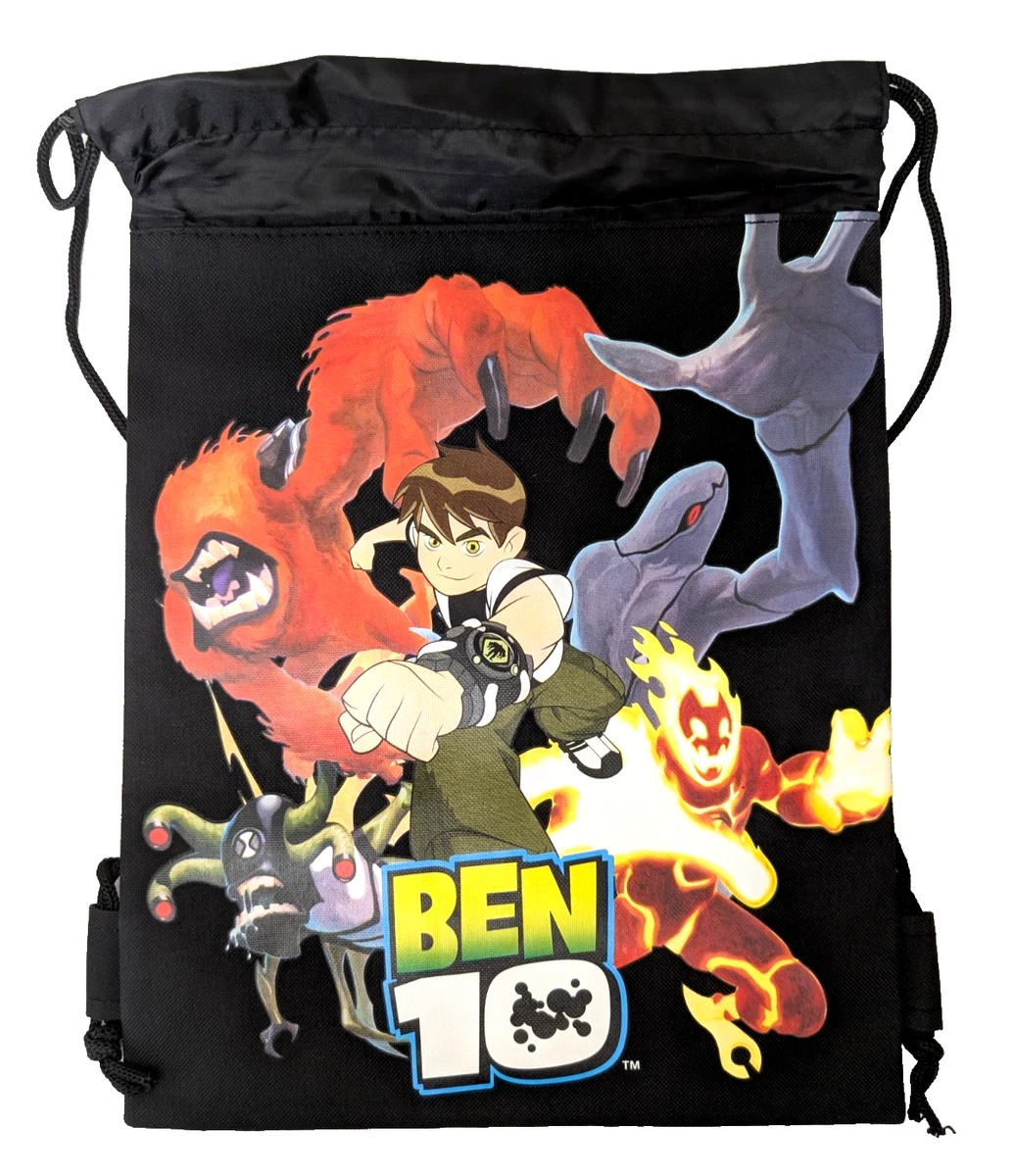 Ben 10 Zaino Discovery Con Gadget Inferno 27 Cm – 26 Litri, Schienale Comfort, Per Scuola