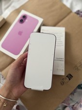 Apple Iphone 16 128gb pink NEW  + APPLECARE+ left until NOV 2026 UNLOCKED