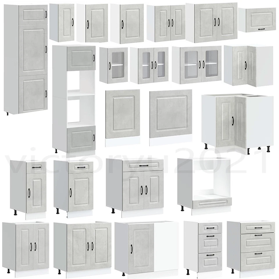 Küche Küchenschrank Hängeschrank Unterschrank Küche Küchenzeile Einbauküche - Bild 3 von 3