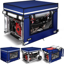 Generator Covers While Running. 32"L 24"W 24"H Running Generator Cover, Top Can