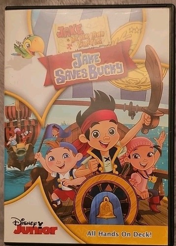Disneys Jake und die Nimmerlandpiraten Sammlung 5 Stück auf DVD. Seltenes Set. - Bild 14 von 24