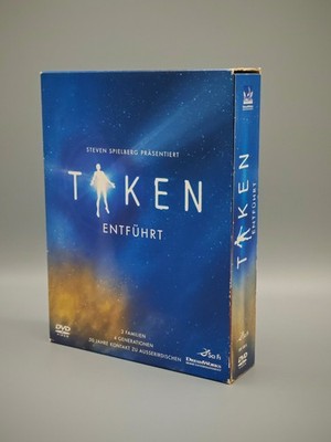 Taken Entführt komplette Serie DVD Box | Steven Spielberg Sci-Fi Miniserie Kult