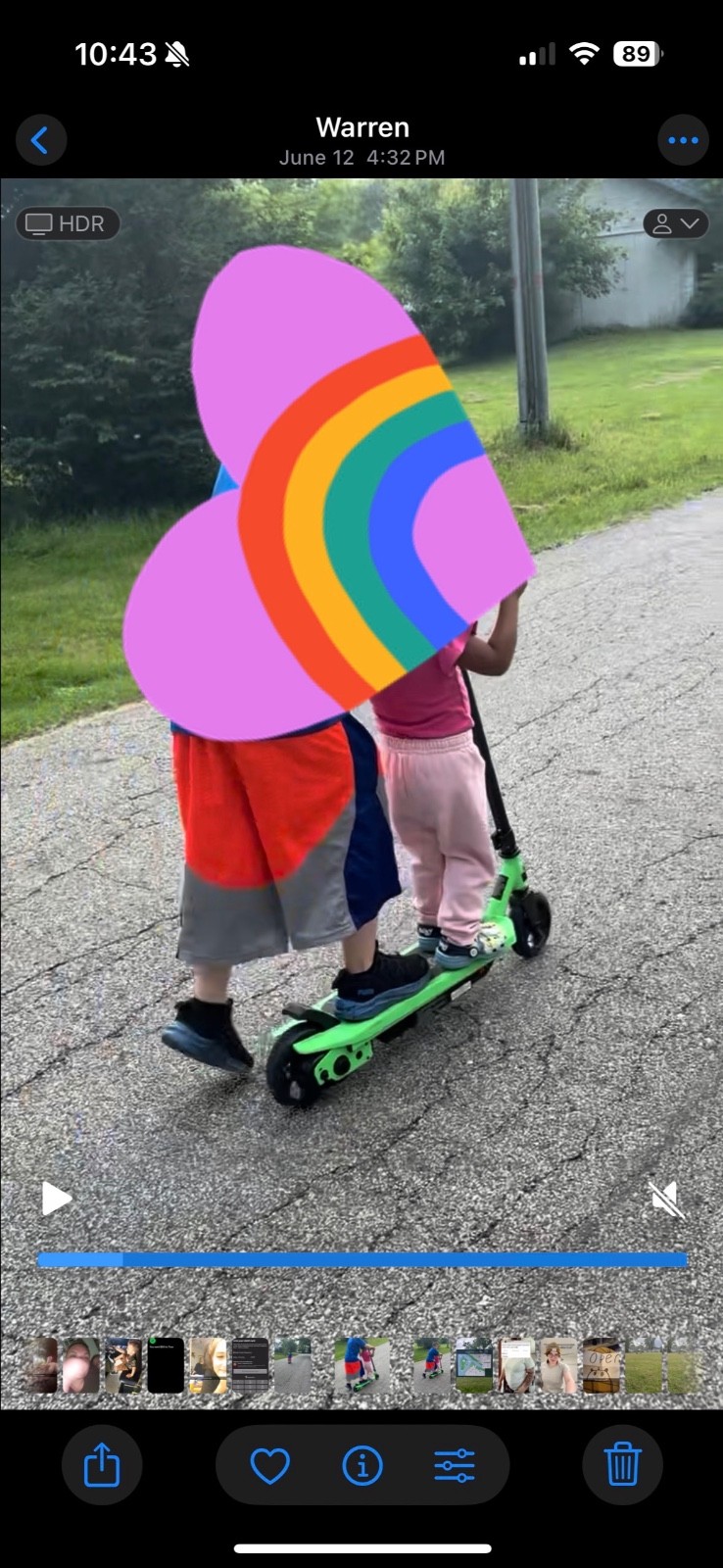 2 HYPER JAMMER KIDS ELECTRIC SCOOTER 12 VOLT BATTERY POWERED