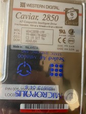 Western Digital hard drive Caviar 2850 WDAC2850-00F 853.6 MB