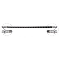 Bremsschlauch 385 Mm INN M10X1.0 INN M10X1.0 A.B.S. FüR Mitsubishi L