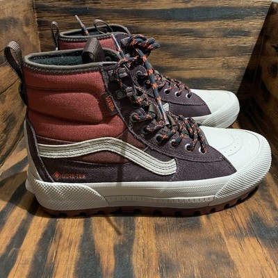 Vans Sk8-Hi MTE Gore-Tex Primaloft Terrain Waterproof Shoes Boots Women Size 8.5