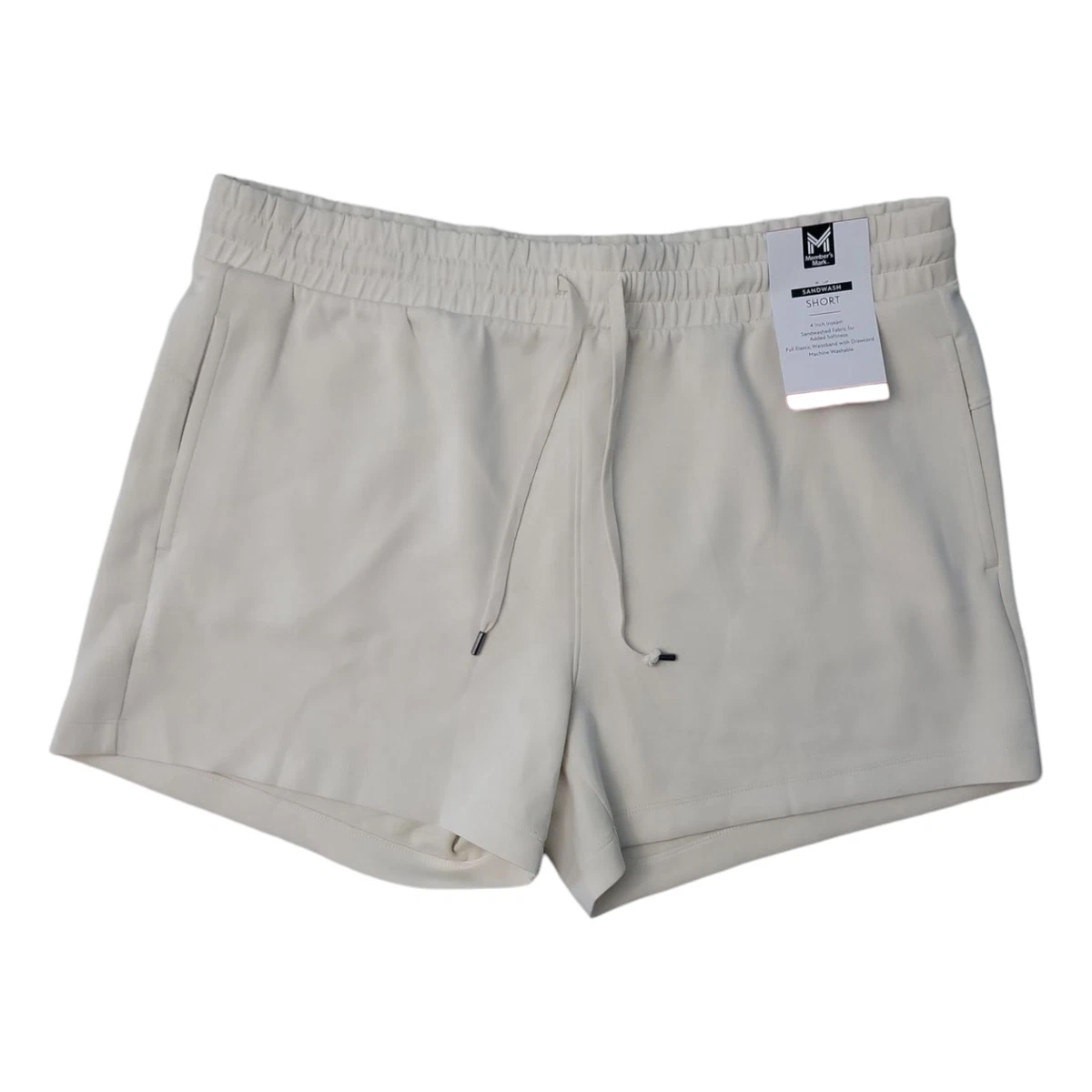 Style Co Women Size 20W Beige Stone Wall Belted Cargo Mid Rise Shorts Plus 73299 Style Co Women Size 20W Beige Stone Wall Belted Cargo Mid Rise Shorts Plus 73299