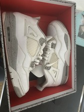 Jordan 4 Retro White Oreos
