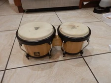 Bongo Drums LP Aspire Music Collection 8" And 6¾". Band Latin Salsa 