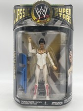 2007 WWE Jakks Sherri Martel Diva Women Classic Wrestling Figure Series 14 WCW !