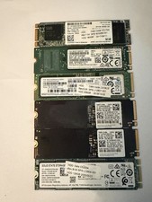 6 (LOT) 128, 180, 256 M.2  SSD