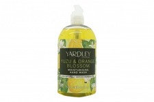 Image of Yardley Yuzu & Orange Blossom Botanical Hand Wash