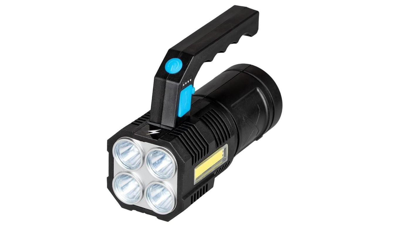 5905490800466 Светодиодная лампа Latarka szperacz 250lm 4xLED + COB VA0113 Vayox Вайокс