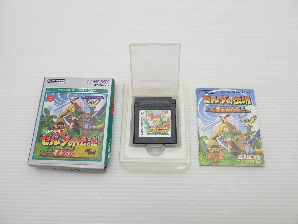 Custodia Per Cartuccia The Legend Of Zelda Link's Awakening DX - Game Boy Color - Qualità Top