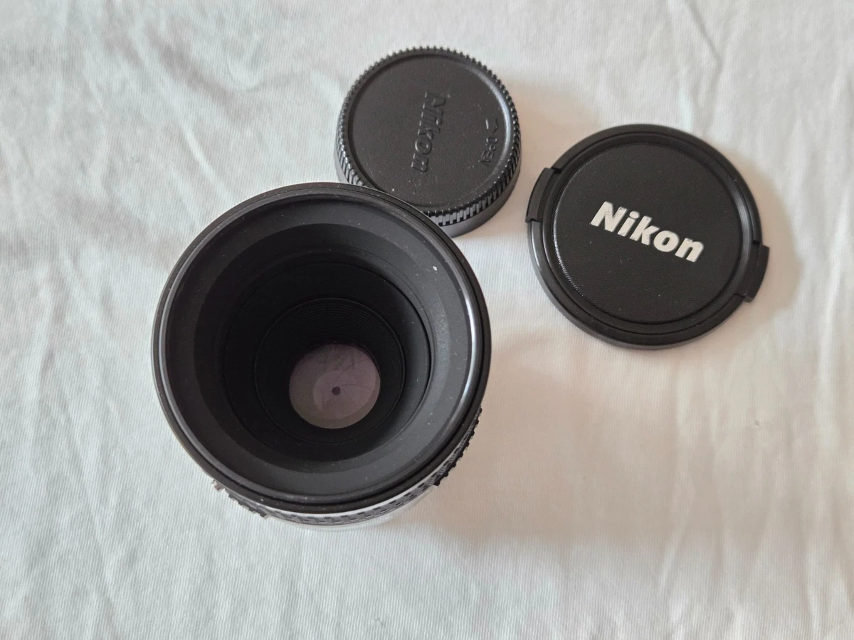 Nikon Micro NIKKOR f/2.8 Camera Lenses 60mm Focal for sale - eBay