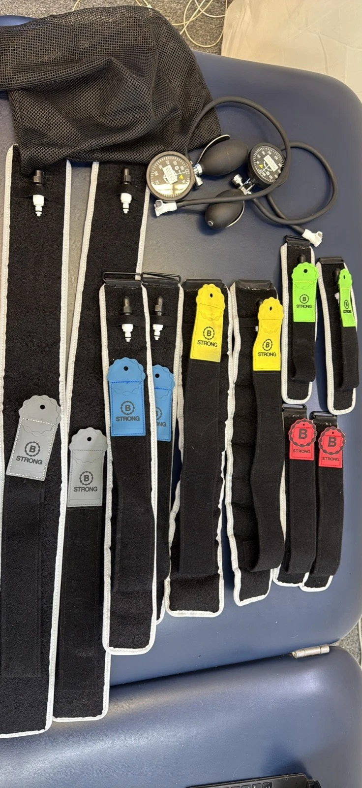 BStrong blood flow restriction cuffs
