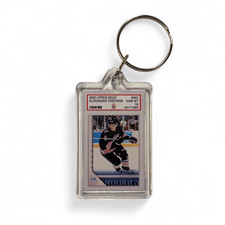 ALEXANDER OVECHKIN 2005 UPPER DECK ROOKIE #443 Slab Keychain - Mix N Match 2/$25