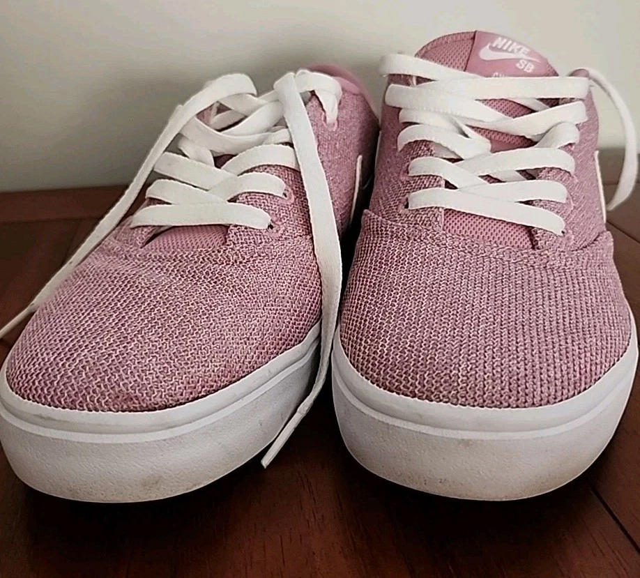 Nike Mujer SB Check Solar 921464-610 Rosa Zapatos Informales Tenis Talla 10 Foto 3 de 4