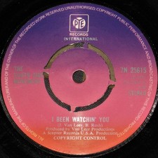 Southside Movement - I Been Watchin' You - Used Vinyl Record 7 - C16669z
