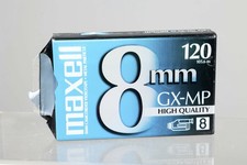 Sony/Maxell/Fuji 8mm Video Tapes, New Unused in original packaging 3 Tapes Total