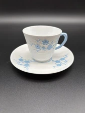 Vintage Copeland Spode "Blanche de Chine" Demitasse Cup/Saucer