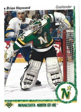 1990-91 Upper Deck - Brian Hayward #449 Minnesota North Stars